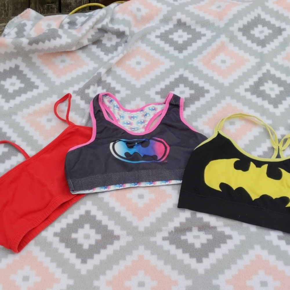 Three Sports Bras